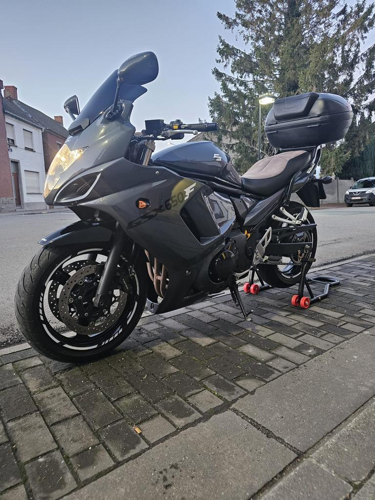 Moto Suzuki GSX 650 F, Motoren, Motoren | Yamaha, 4 cilinders, Motorrijbewijs A, Particulier, Meer dan 35 kW