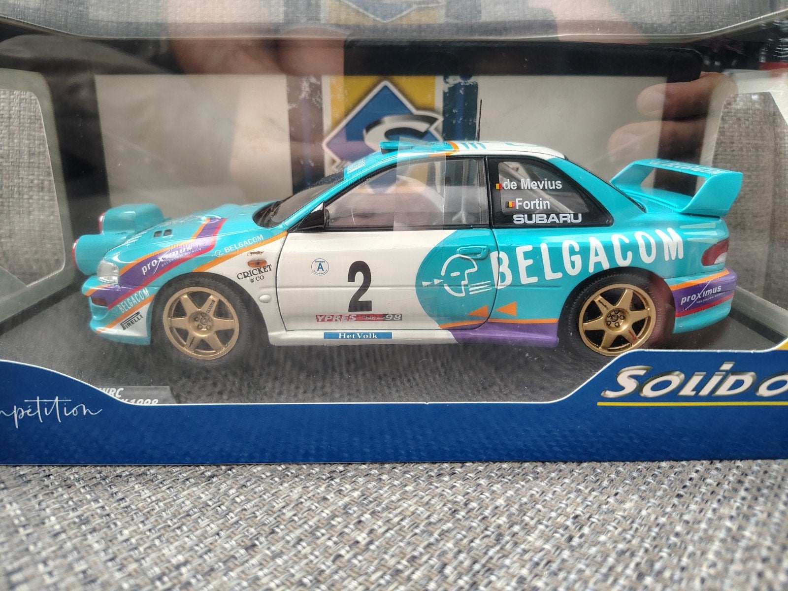 Subaru Impreza WRC 1/18, Hobby & Loisirs créatifs, Voitures miniatures | 1:18, Enlèvement