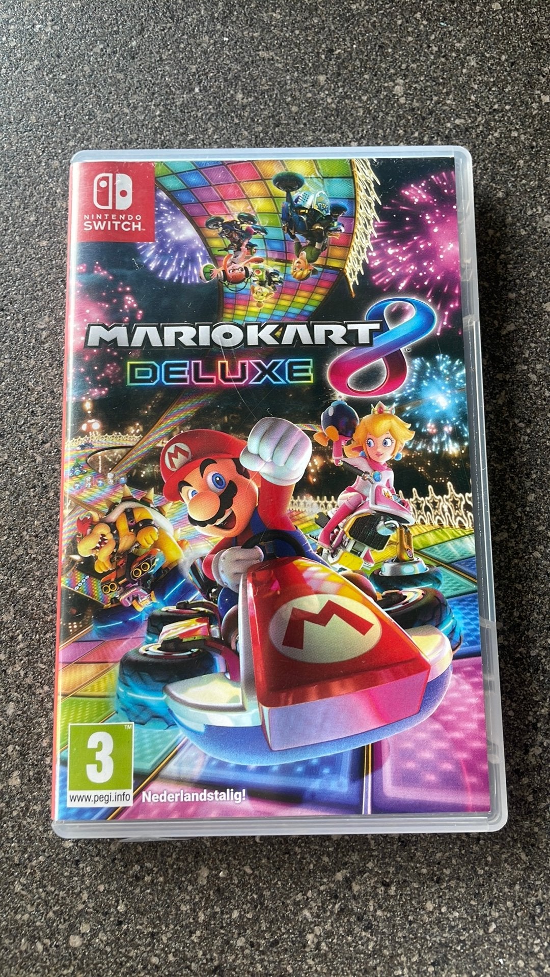 Mario Kart Deluxe 8 - Nintendo, Ophalen, Racen en Vliegen, Zo goed als nieuw, Eén computer