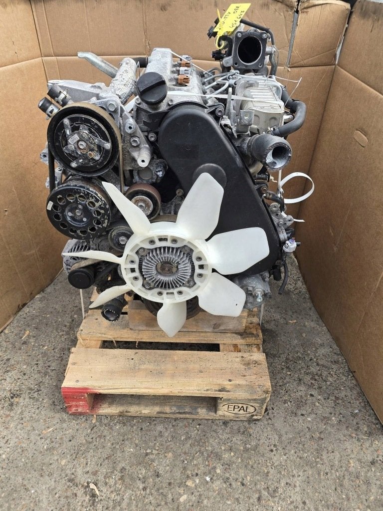 Moteur 2KDFTV Complet HIACE HILUX DYNA FORTUNER TOYOTA, Envoi, Utilisé, Daihatsu