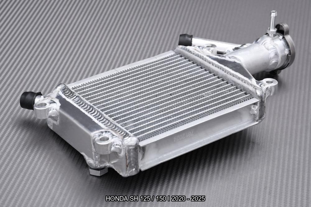 Radiateur Koeler AVDB voor HONDA SH 125 / 150 I 2020 - 2025, Motoren, Ophalen of Verzenden, Nieuw