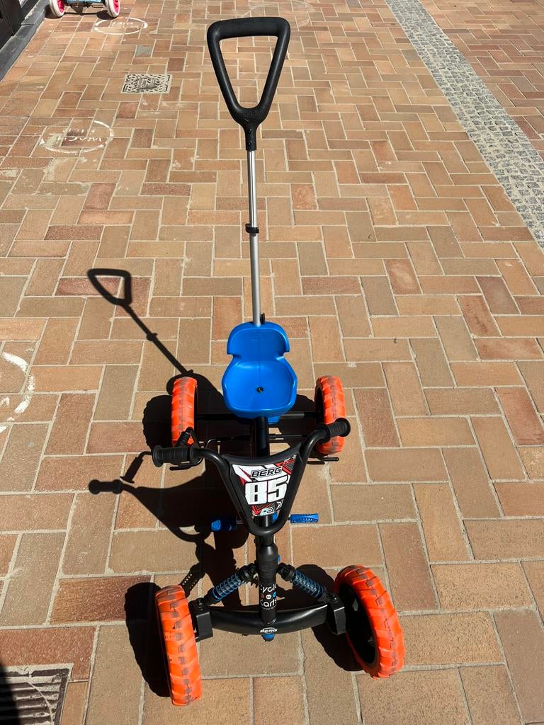 Berg gokart buzzy, Ophalen, Gebruikt, Berg