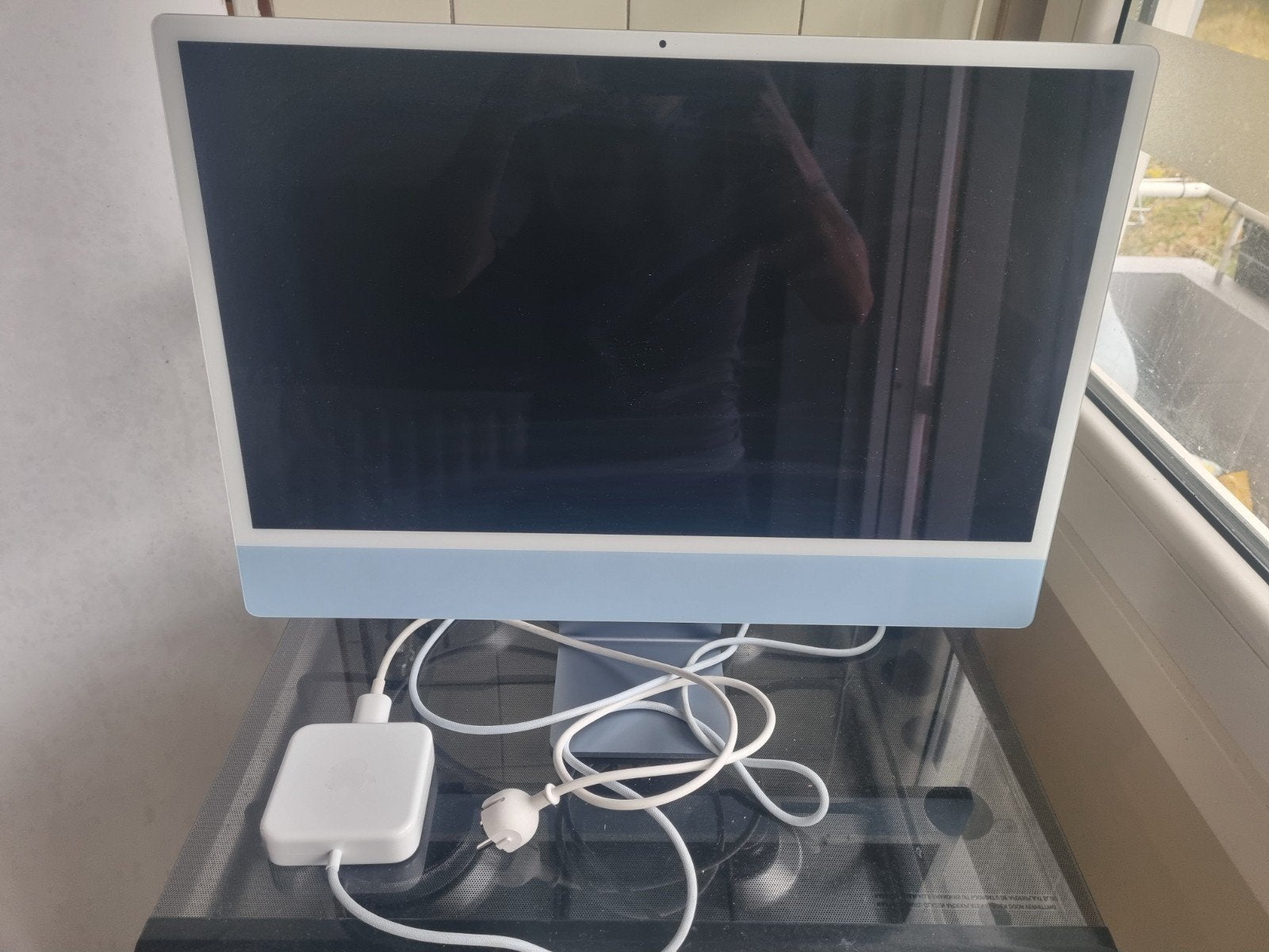 Apple iMac 24" M1 (2021) Blauw - iCloud Gekoppeld / Voor Ond, Computers en Software, Ophalen, HD, USB-C