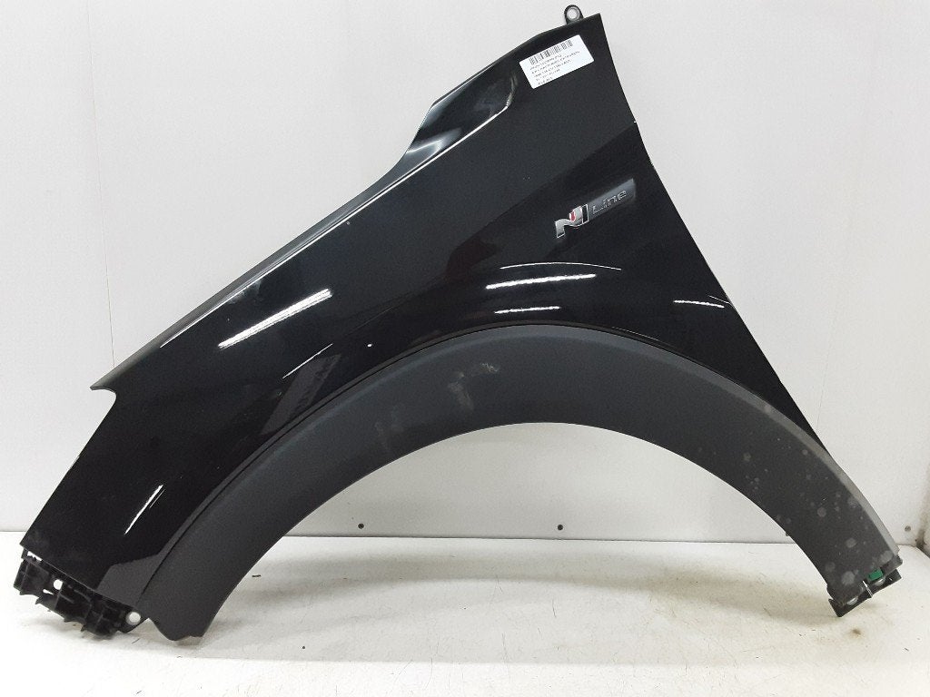 AILE AVANT GAUCHE Hyundai Tucson (TL) (01-2015/05-2023), Garde-boue, Mevr. I. Hauben, Utilisé, Hyundai