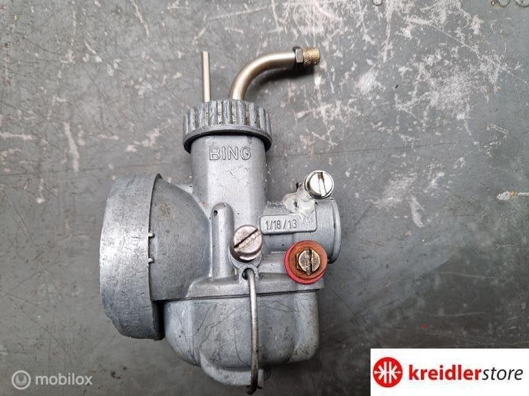 Kreidler 18 mm Bing carburateur type 1-18-13, Fietsen en Brommers, Gebruikt, Bing, Bing, Ophalen of Verzenden