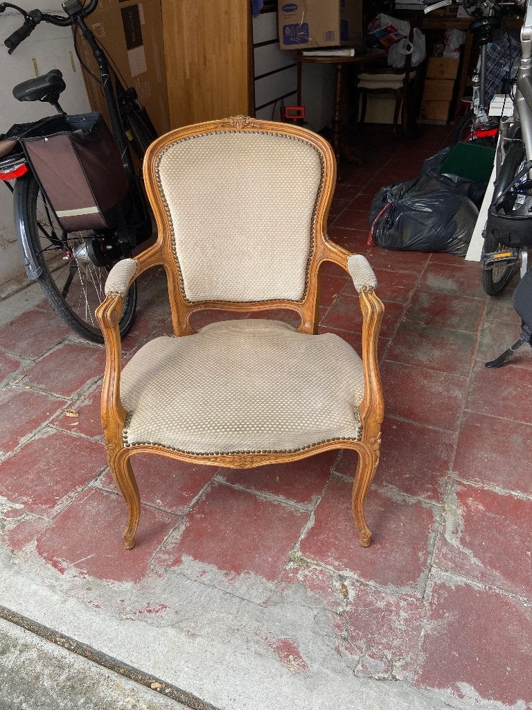 Siège vintage, Enlèvement