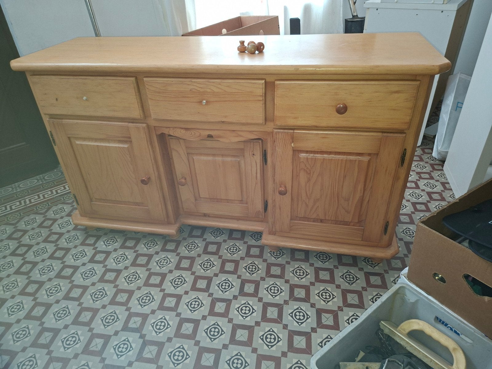 buffet, Enlèvement
