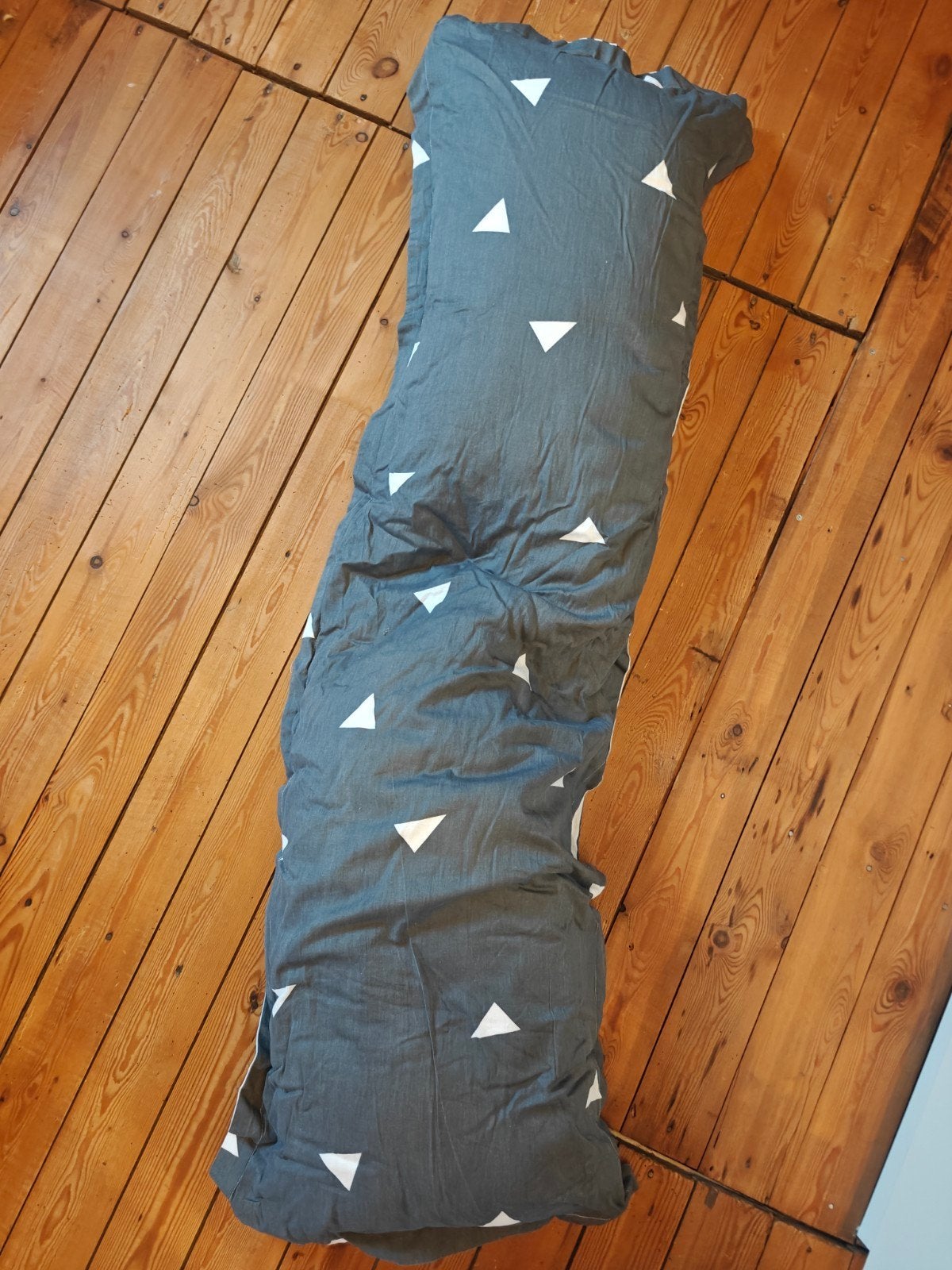 Coussin de couchage latéral avec deux housses, Housse amovible, Enlèvement ou Envoi, Comme neuf, Coussin de soutien