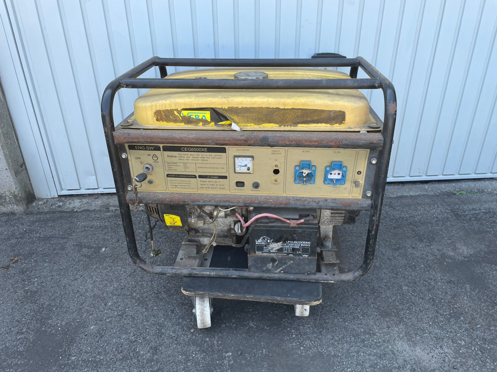 Generator Vera, Doe-het-zelf en Bouw, Aggregaten, Ophalen, Gebruikt