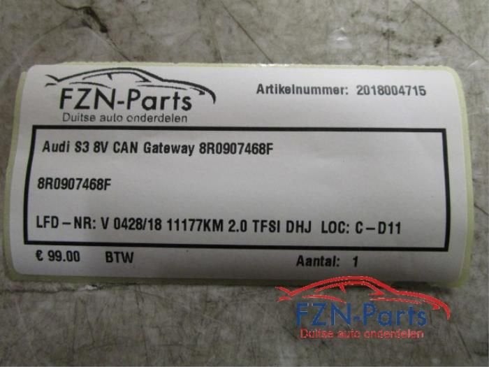 Gateway module Audi A3 (22734224), Ophalen of Verzenden, Gebruikt