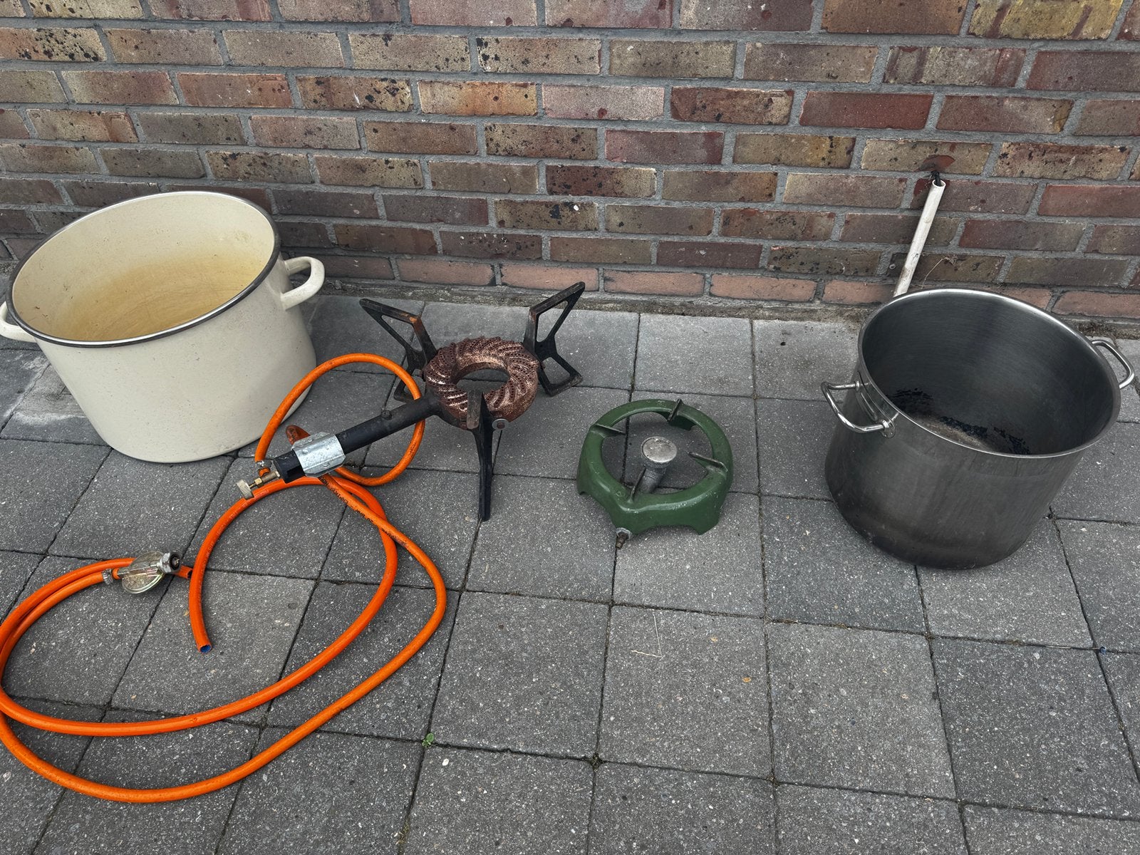 Kookset partikels, Ophalen, Zo goed als nieuw
