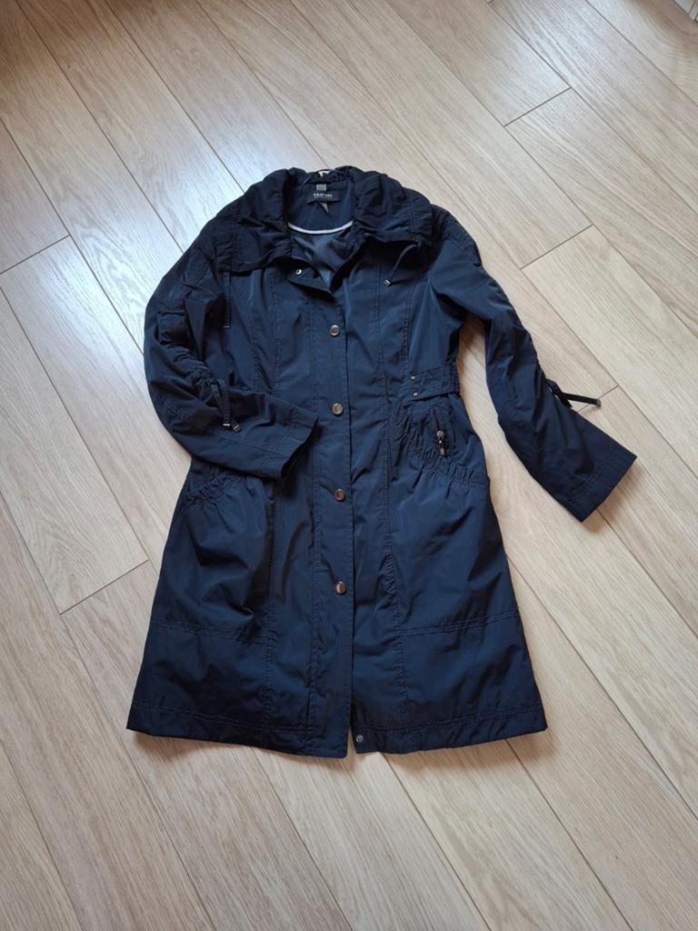 Damesregenjas Taifun donkerblauw maat 38/40, Kleding | Dames, Jassen | Zomer, Ophalen, Maat 38/40 (M)