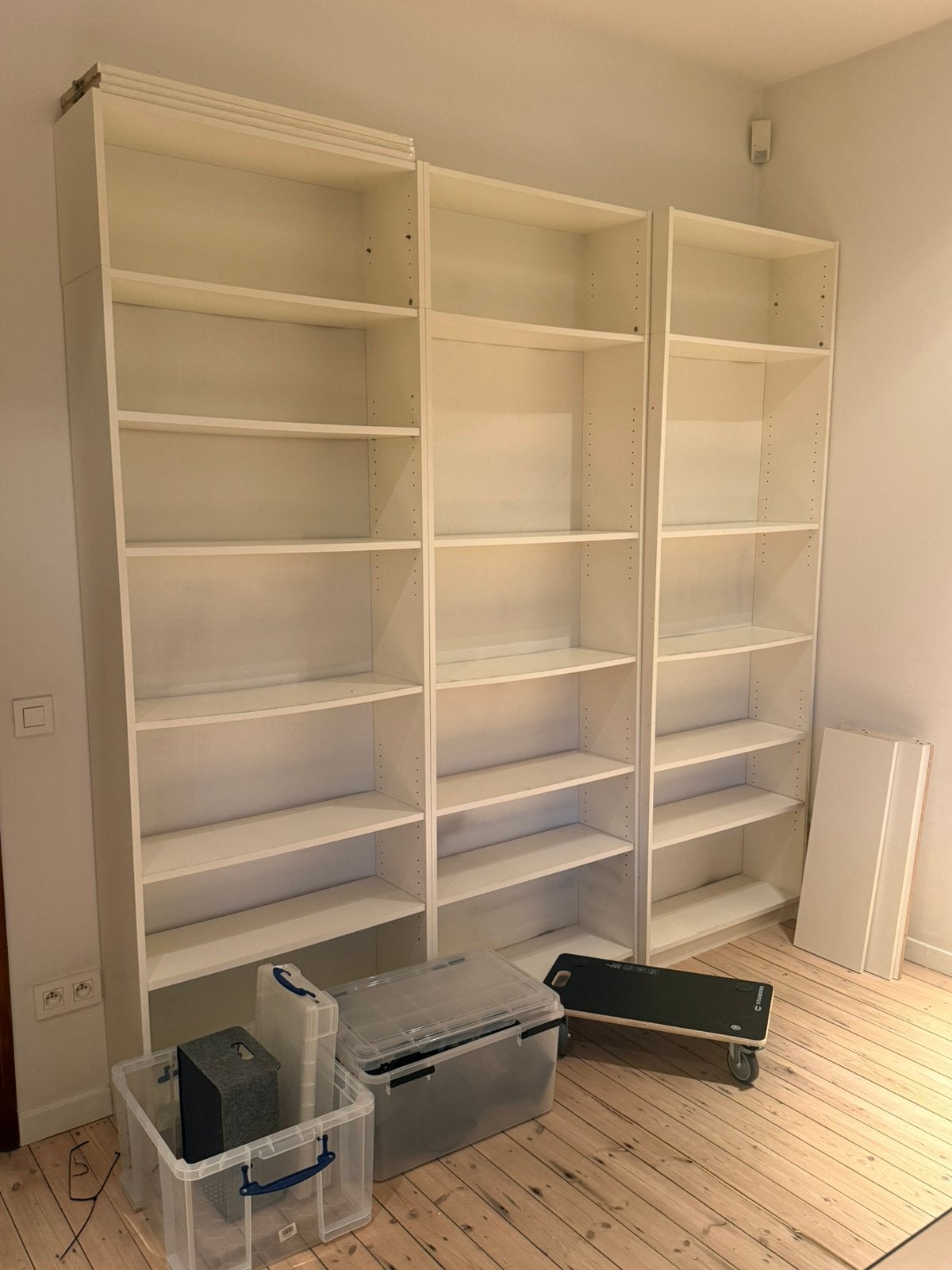 Billie boekenkast Ikea, Ophalen, Gebruikt