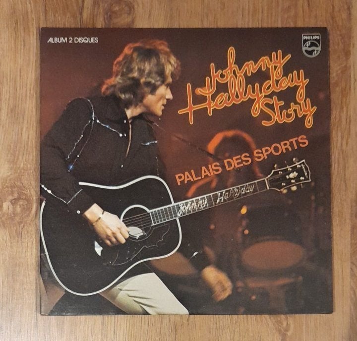 JOHNNY HALLYDAY LP, Double LP, Enlèvement ou Envoi, Utilisé, Pop rock