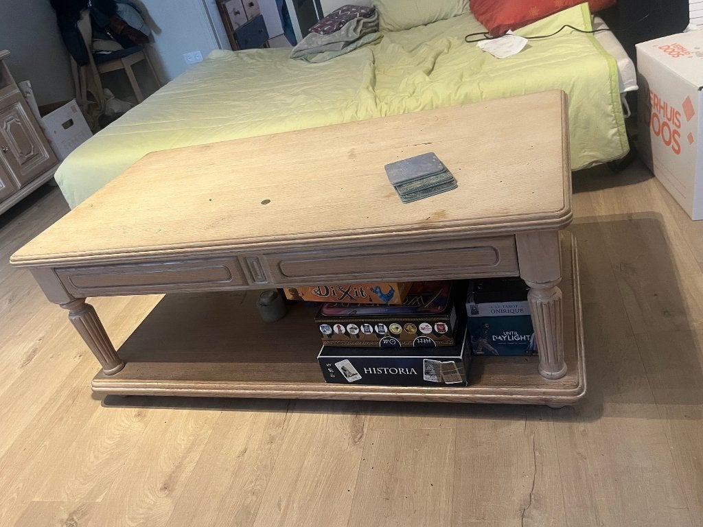Table-basse, Maison & Meubles, Neuf, 100 à 150 cm, Enlèvement, 50 à 100 cm