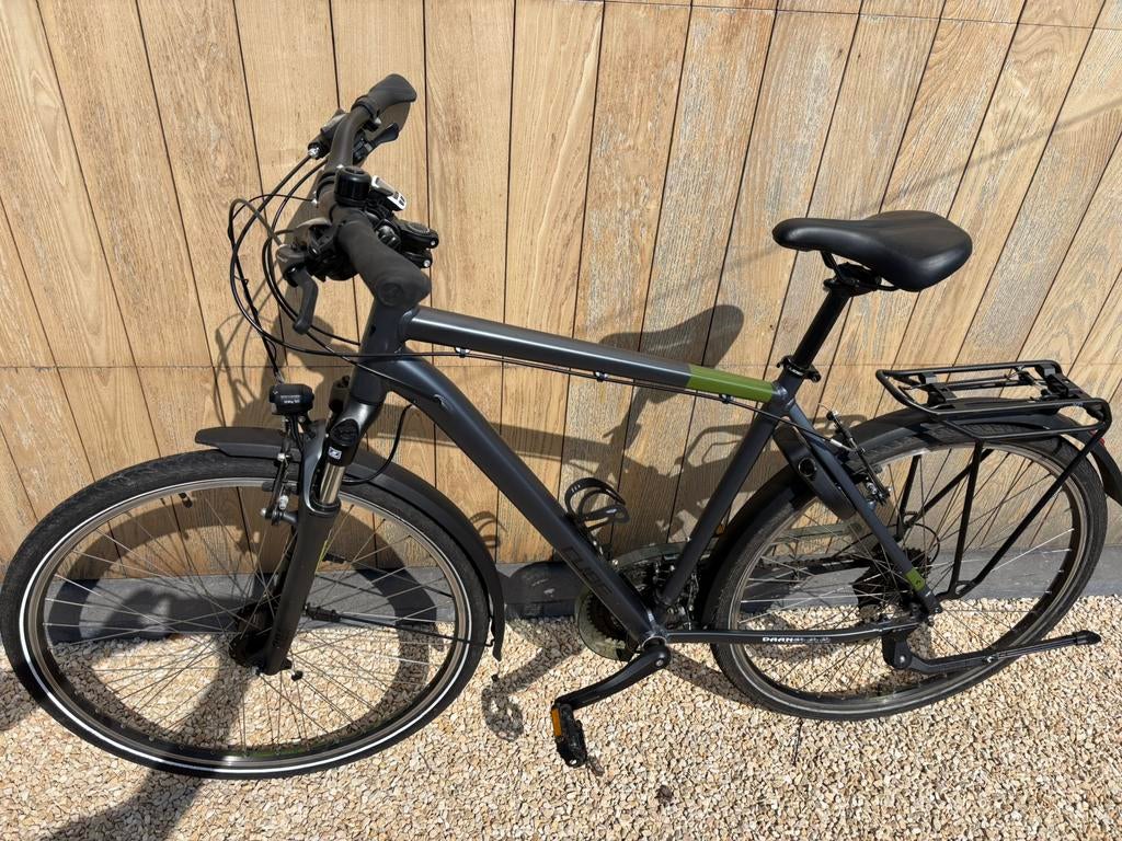 Cube touring herenfiets M (170-185) in zeer goede staat, Fietsen en Brommers, Ophalen, Zo goed als nieuw, Overige merken