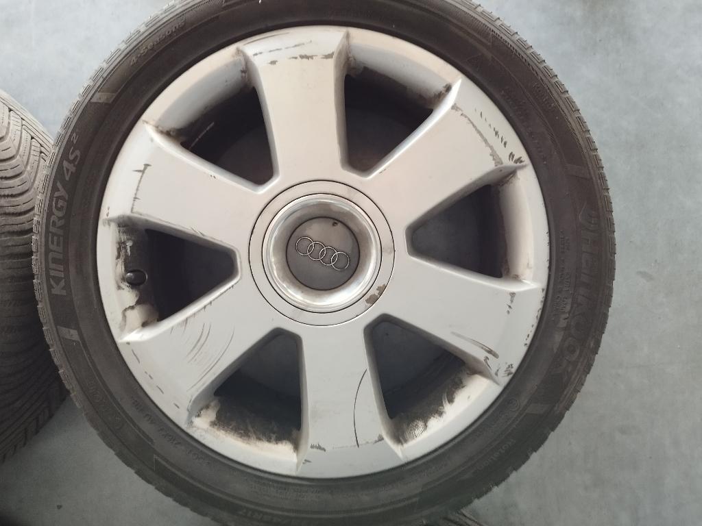 4 JANTES AUDI S4 B7 17 POUCES OEM, Enlèvement, Utilisé, Audi