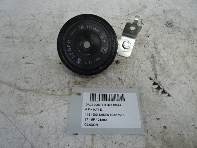 CLAXON Dacia Duster (HS) (01-2009/01-2018), Gebruikt, Dacia