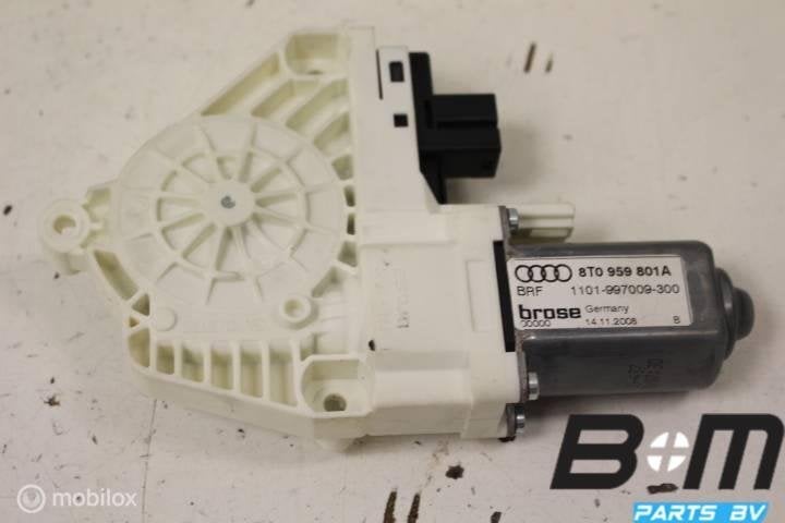 Raammotor LV (bestuurderskant) Audi S5 Cabrio 8T0959801A, Gebruikt