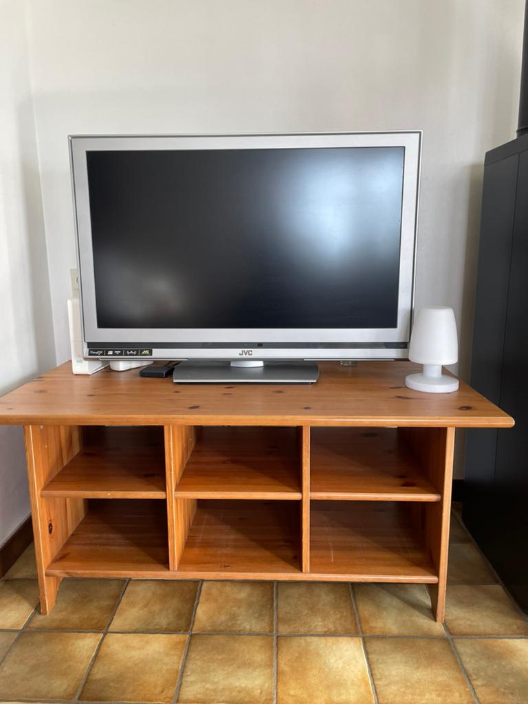 Table de salon /meuble tv, 100 à 150 cm, Enlèvement, Utilisé, 50 à 100 cm