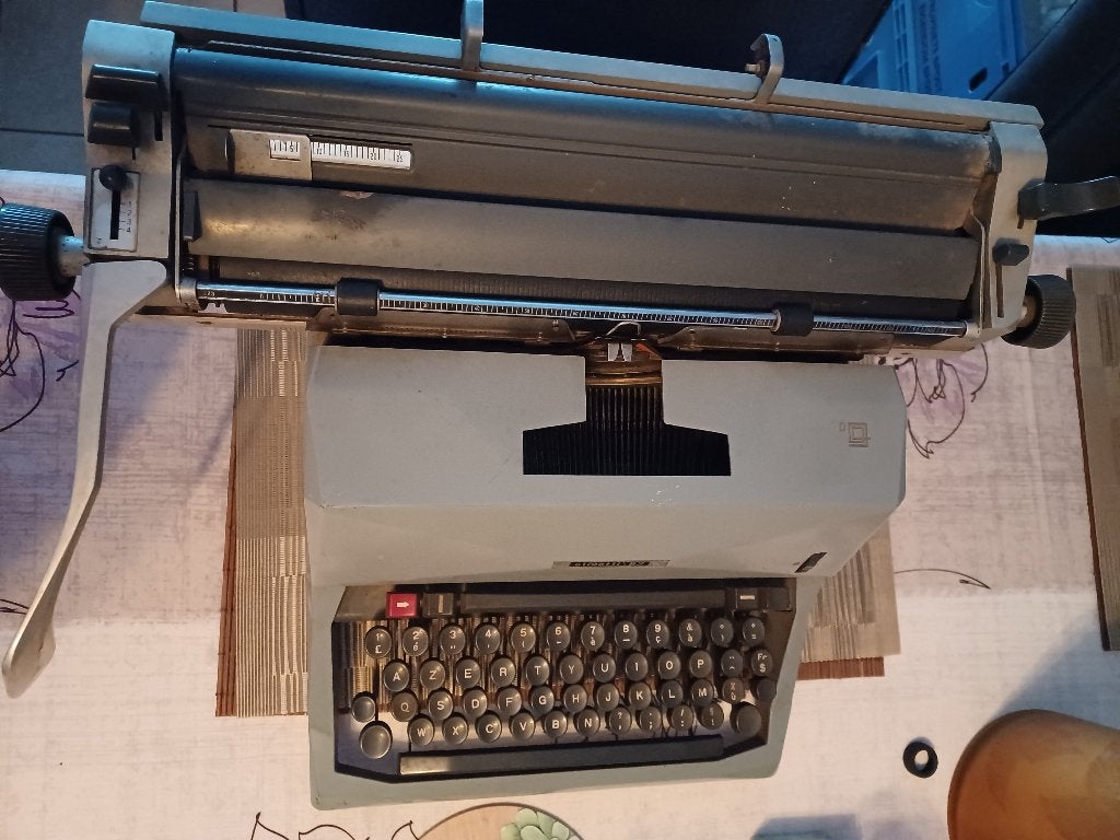 Typemachine, Diversen, Typemachines, Ophalen