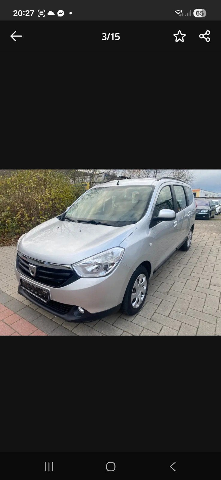 Groot onderhoud geweest, Autos, Dacia, 1197 cm³, Achat, Boîte manuelle, 5 portes