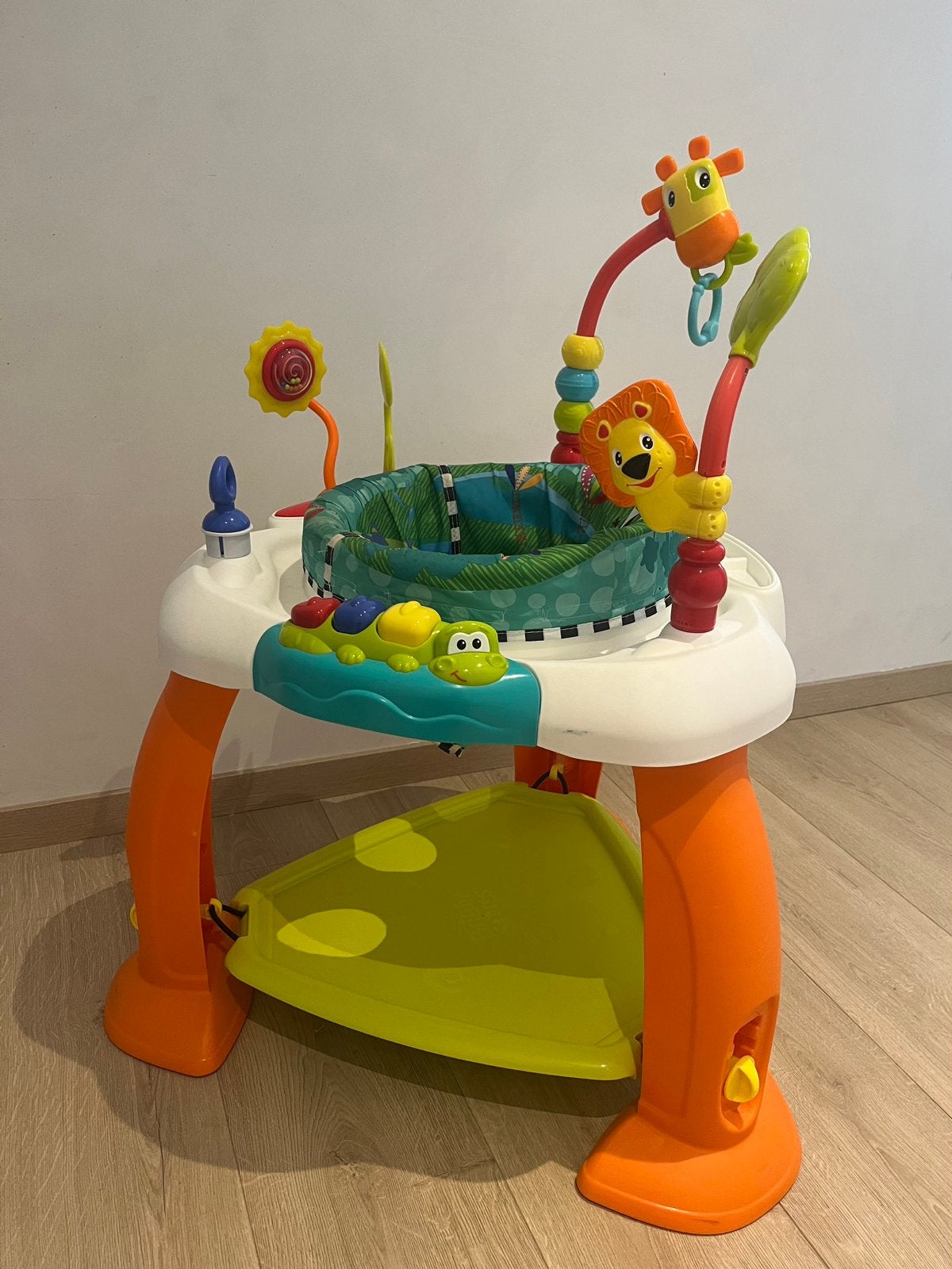 Bright starts Bouncer, Kinderen en Baby's, Ophalen, Gebruikt, Overige typen, Met geluid