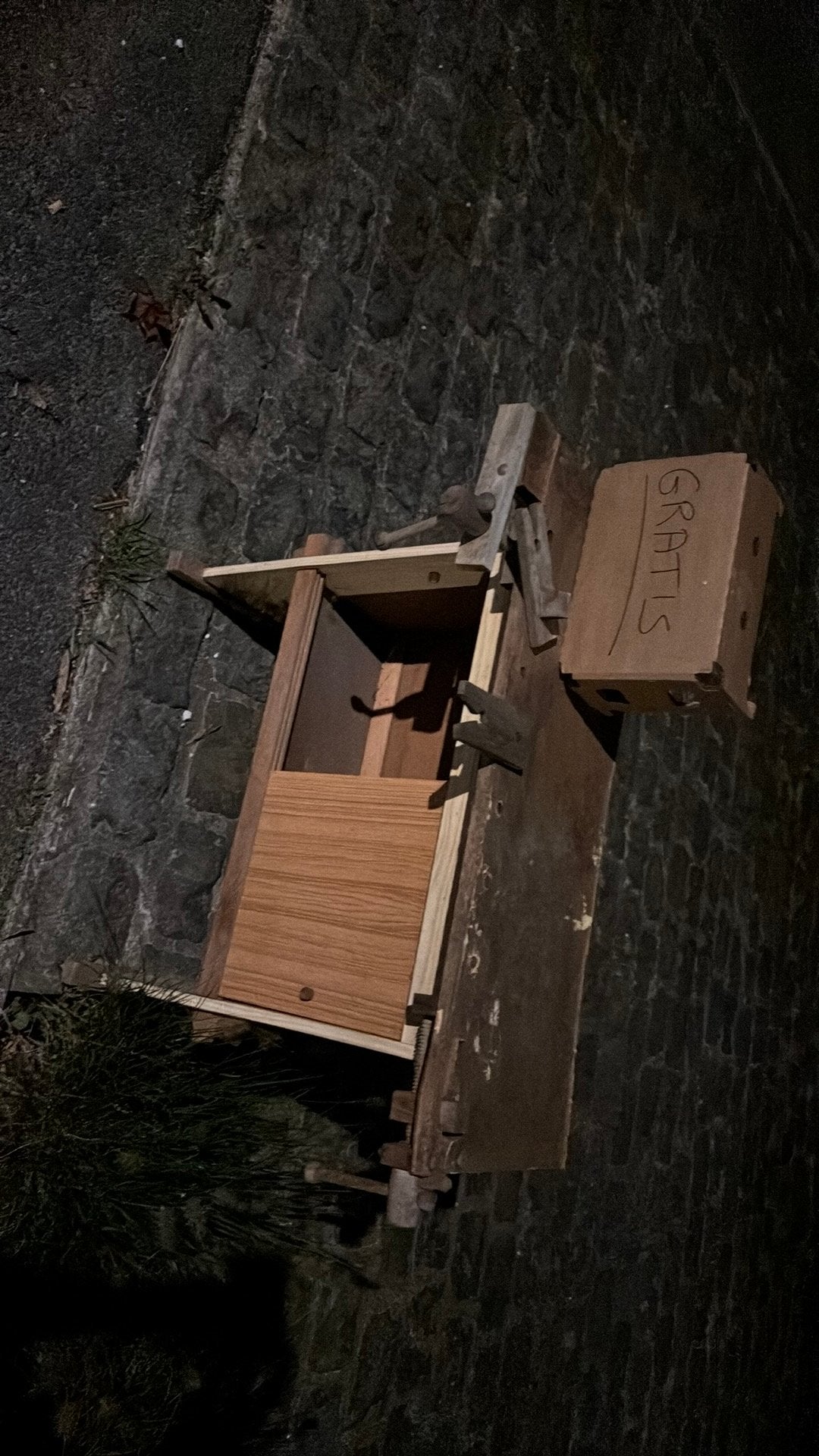 Speelgoed werkbankje, Ophalen, Gebruikt