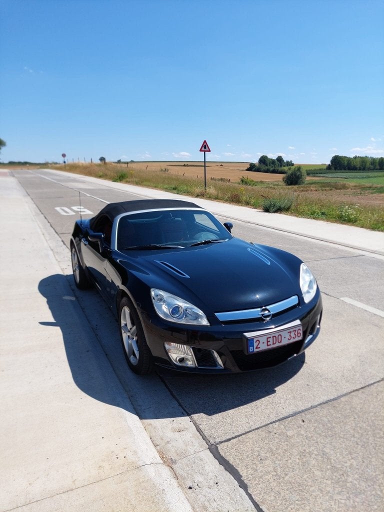 Opel GT 2008, Autos, Opel, Cuir, Phares directionnels, 2 portes, Particulier
