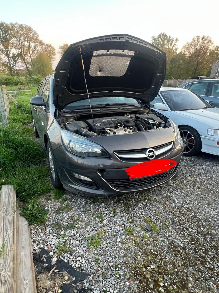 Opel Astra Export, Auto's, Euro 6, 1600 cc, 5 deurs, Particulier