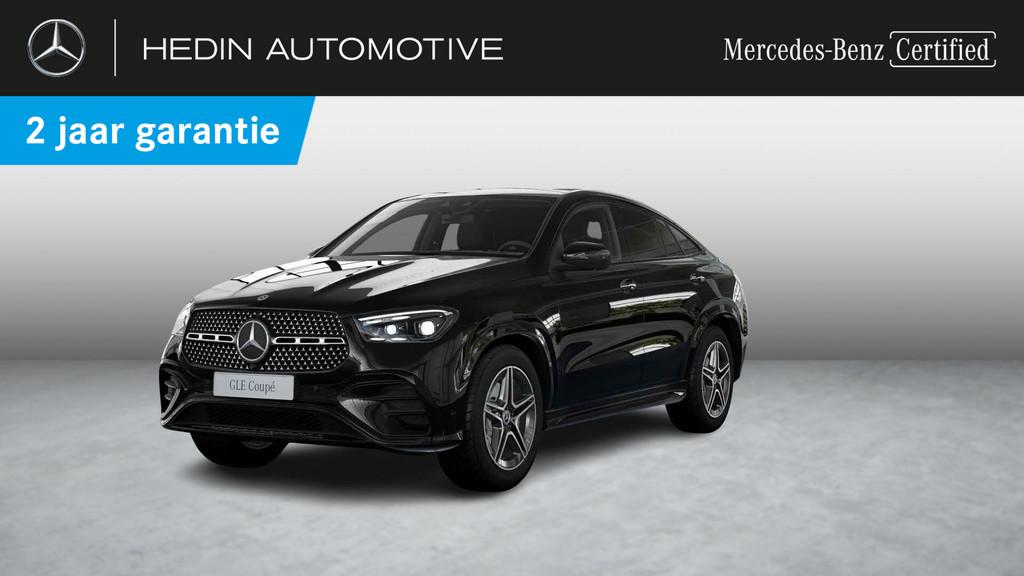 Mercedes-Benz GLE-Klasse 350 DE 4MATIC Coupé AMG Line | Pan, Zwart, 4 cilinders, 313 pk, Zwart