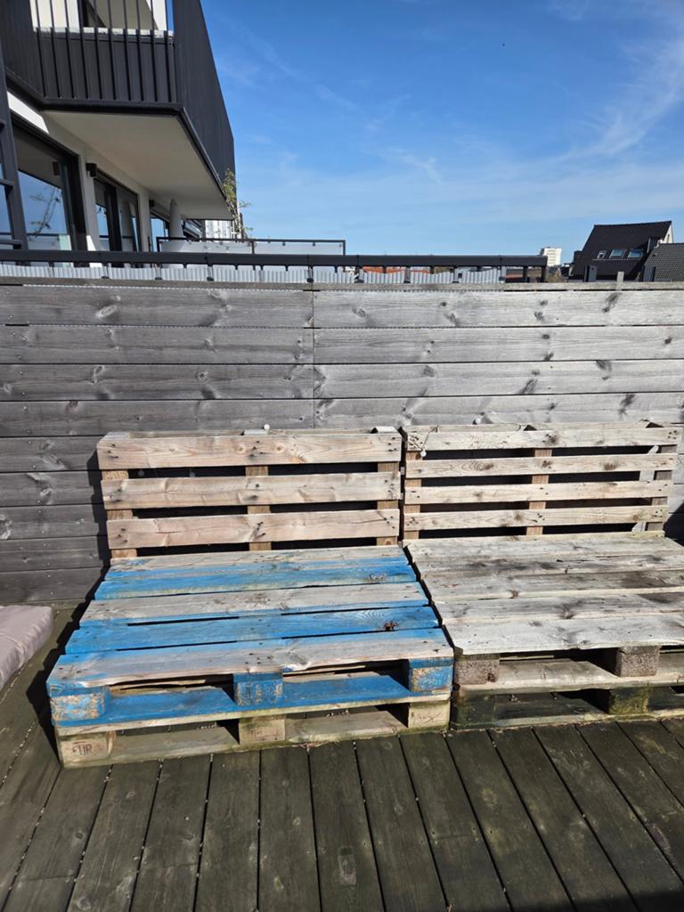 10 x los euro palletten, Ophalen