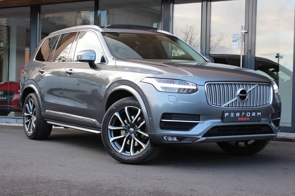 Volvo XC90 2.0D *4x4*INSCRIPTION*PANORAMA*TOP CONDITION*, Auto's, Gebruikt, 1969 cc, Bedrijf, 5 deurs
