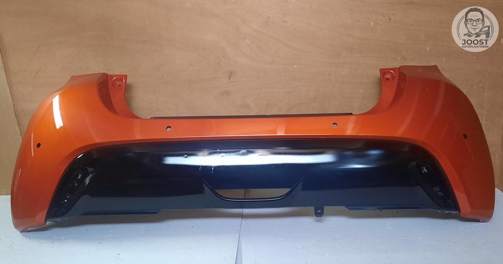Achterbumper org Toyota Yaris P21 v.a 2021 4xPDC 52159-K0030, Gebruikt, -Bourgetlaan 60 1140 Brussel, Herkomst onderdeel bekend
