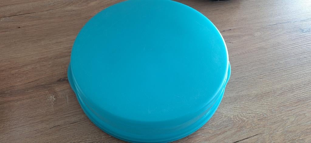 Ronde cakedoos, Huis en Inrichting, Keuken | Tupperware, Ophalen
