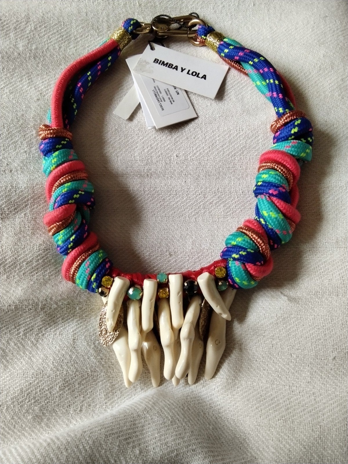 Prachtige nieuwe ketting van Bimba y Lola, Ophalen of Verzenden