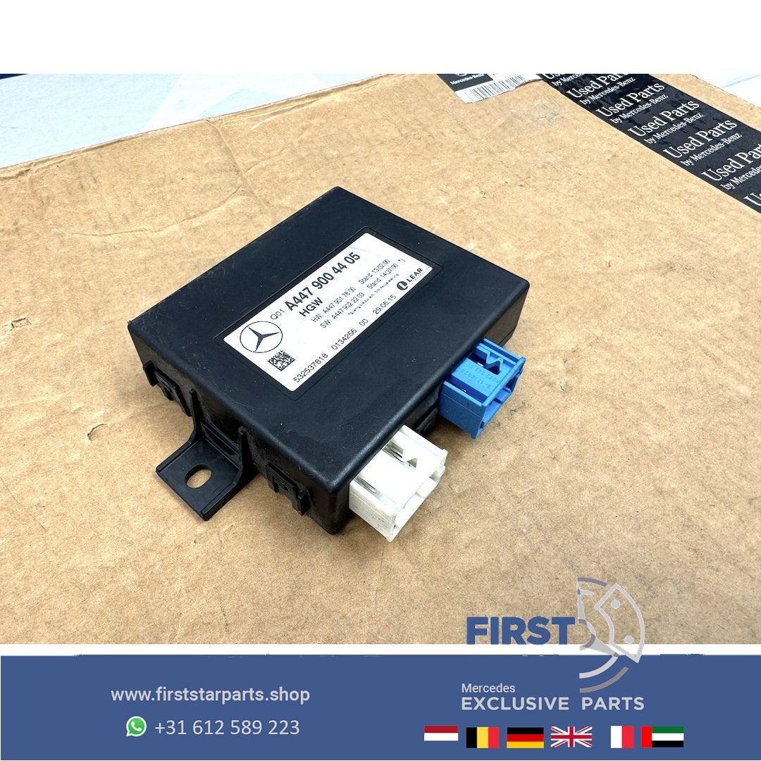 A4479004405 W447 V KLASSE SAM MODULE REGELEENHEID Mercedes B, Utilisé, -, -, Enlèvement ou Envoi