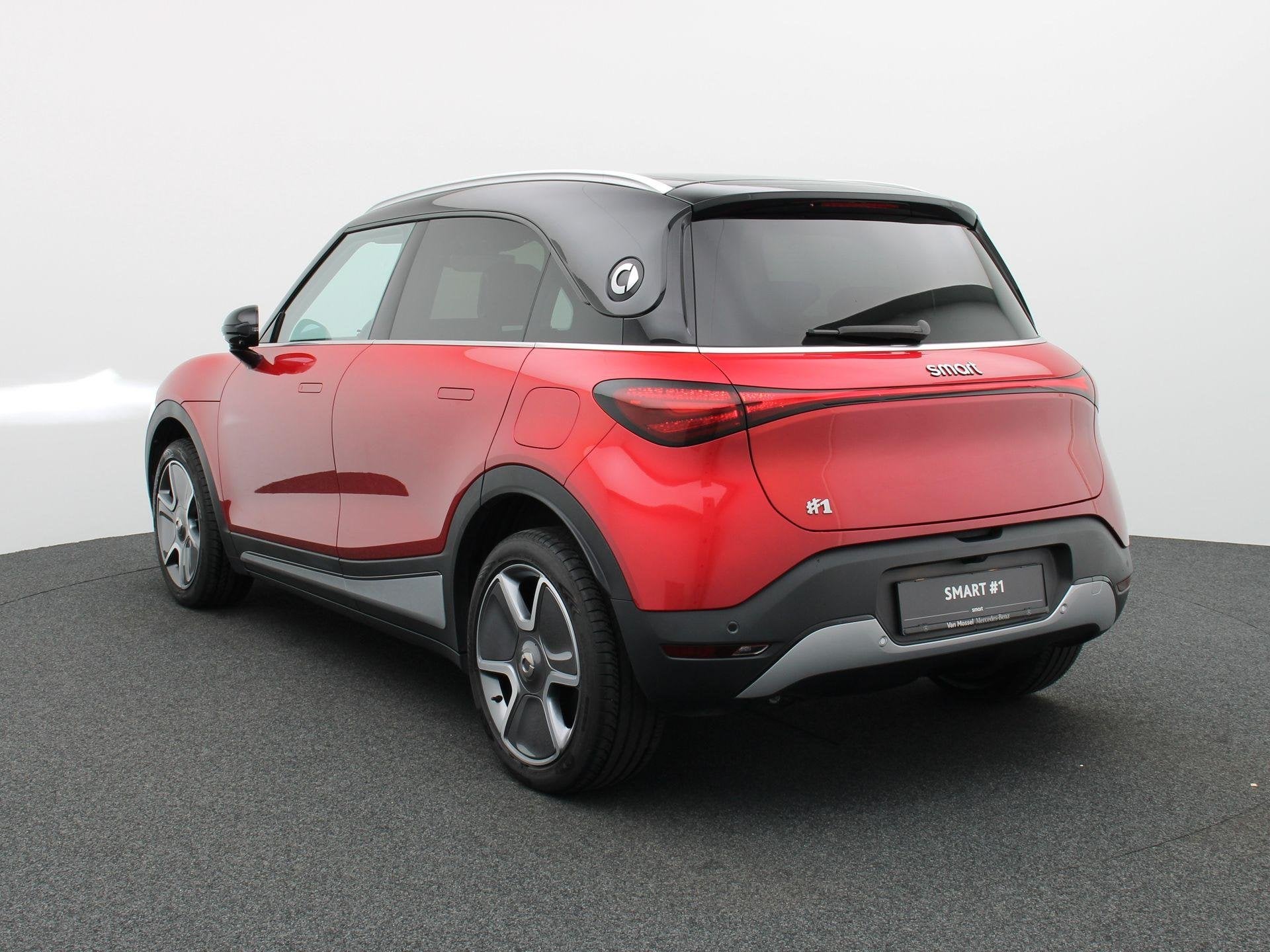 smart #1 BEV 66kWh PRO+, Auto's, Smart, Automaat, Gebruikt, Automatische klimaatregeling, 5 zetels