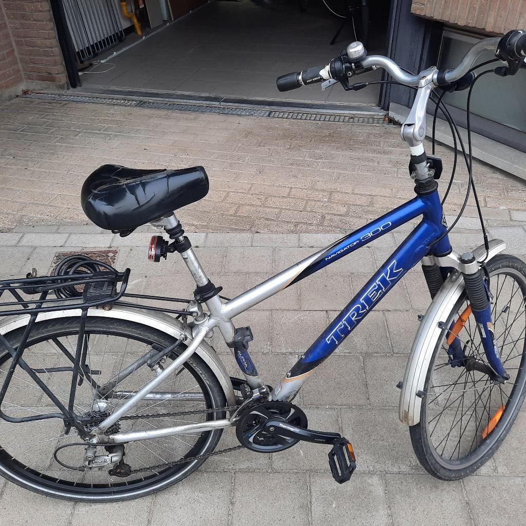 Stadsfiets TREK Navigator 300, Enlèvement