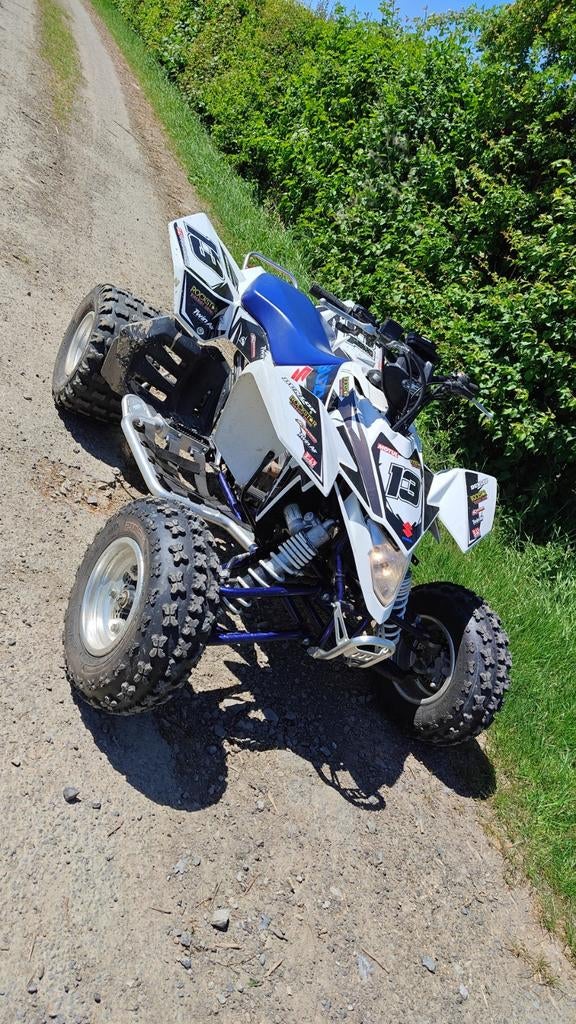 Suzuki Ltr 450, Motos