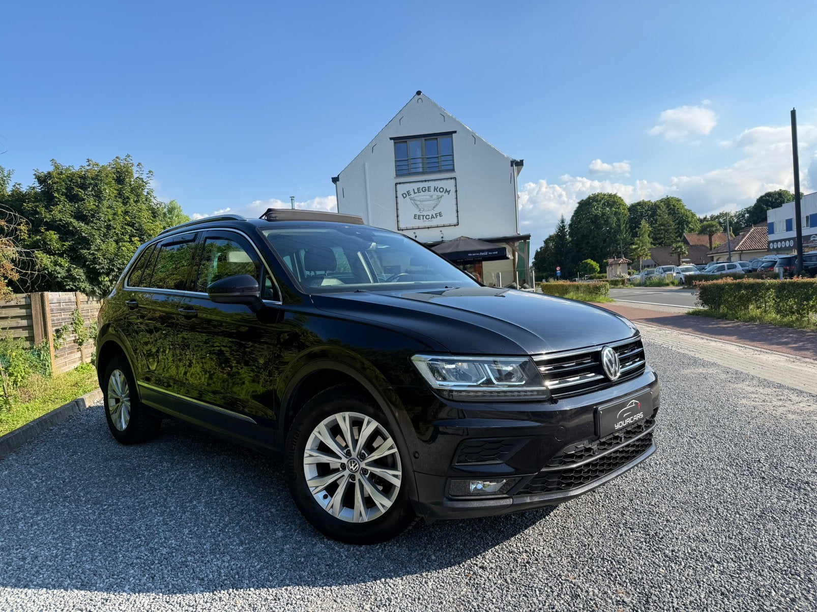 Volkswagen Tiguan 2.0 TDi 4Motion Highline * DSG * PANO, Auto's, Automaat, 110 kW, Bedrijf, SUV of Terreinwagen