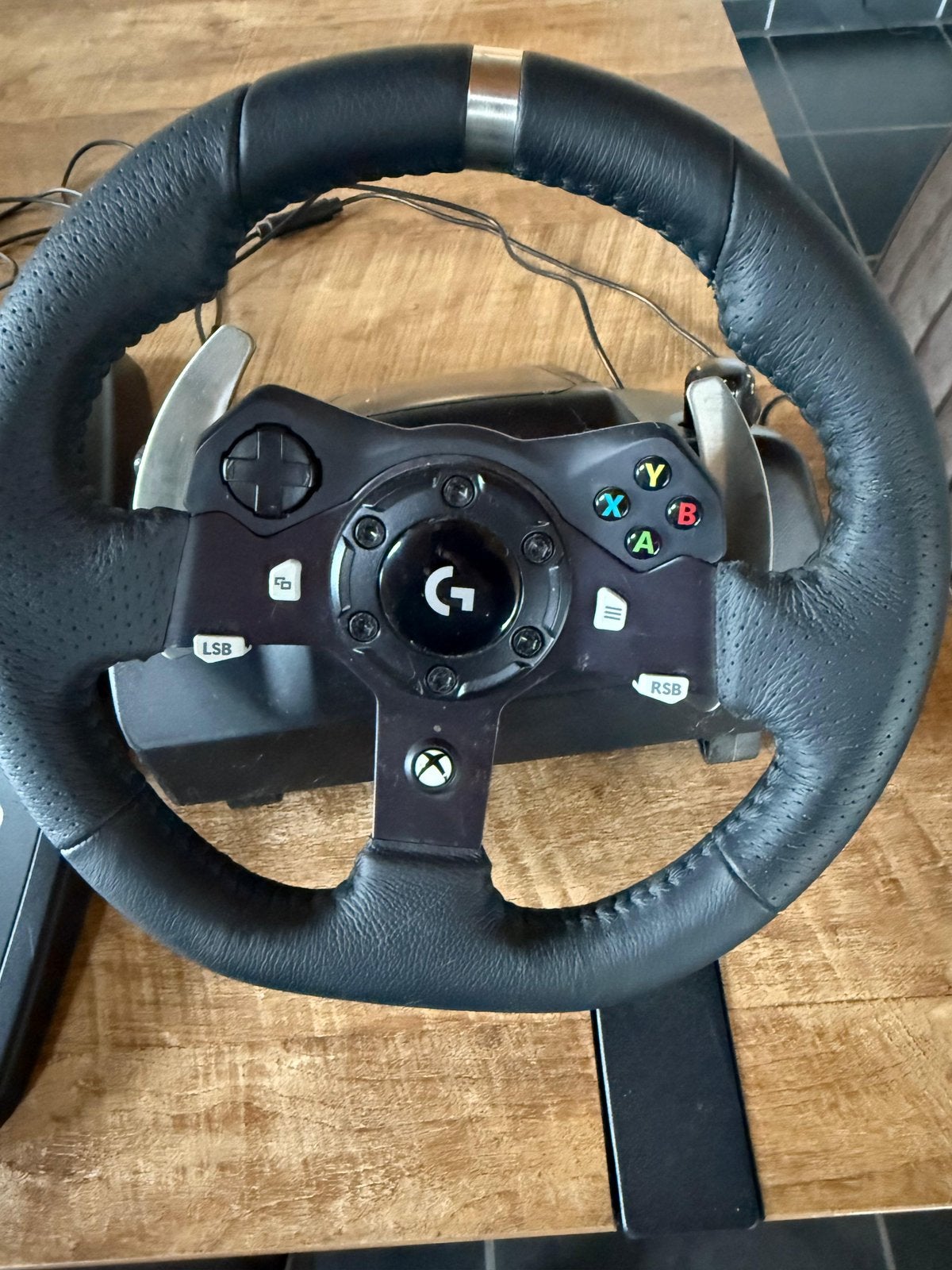 Logitech 920 - racestuur + pedalen, Ophalen, Gebruikt, Overige typen