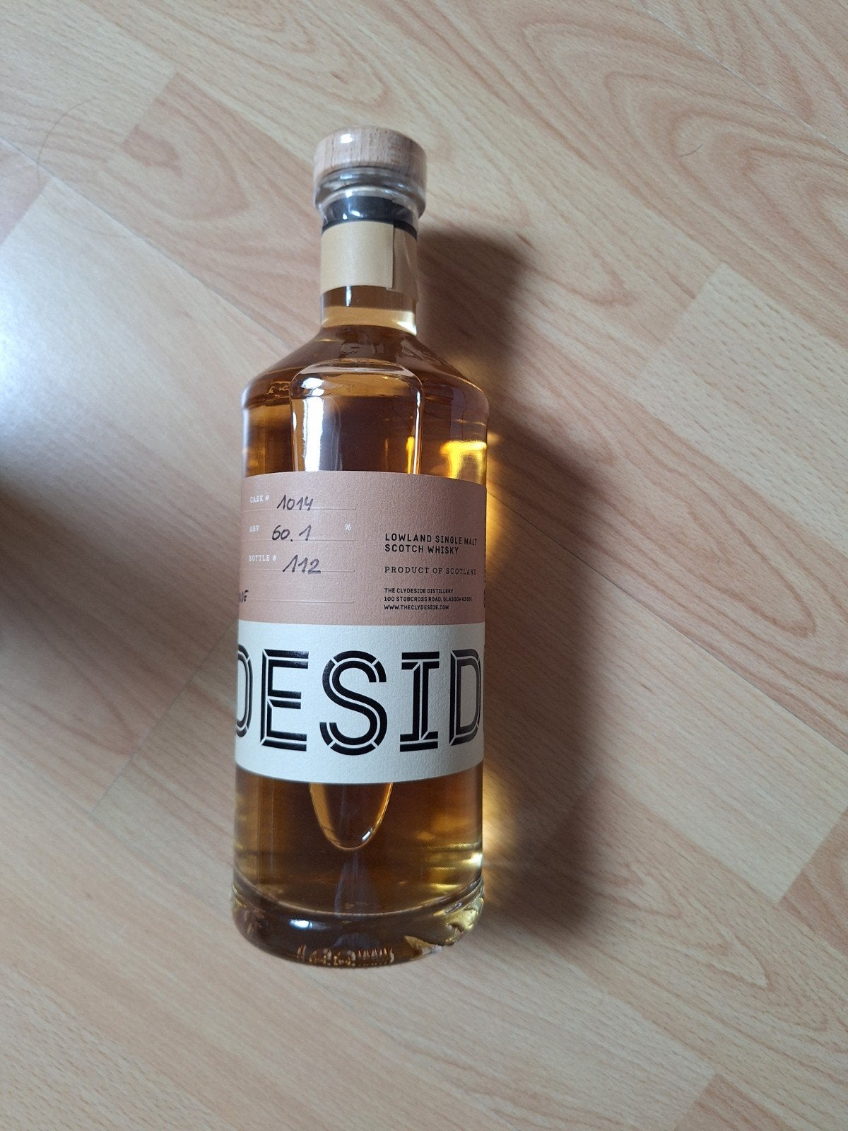 whisky clydeside handfilled distillery exclusive, Enlèvement ou Envoi