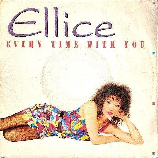 Ellice - Every Time With You, Cd's en Dvd's, Vinyl Singles, Gebruikt, Verzenden, 12 inch, EP