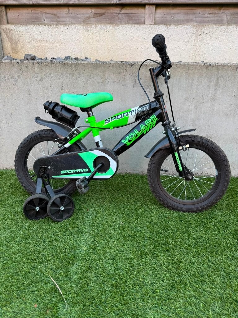 Jongensfiets Volare Sportivo 12 inch, Ophalen, Gebruikt