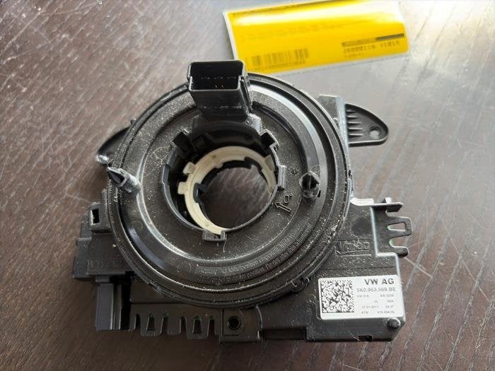 Klokveer Airbag van een Volkswagen Caddy, Gebruikt, -, Volkswagen, -