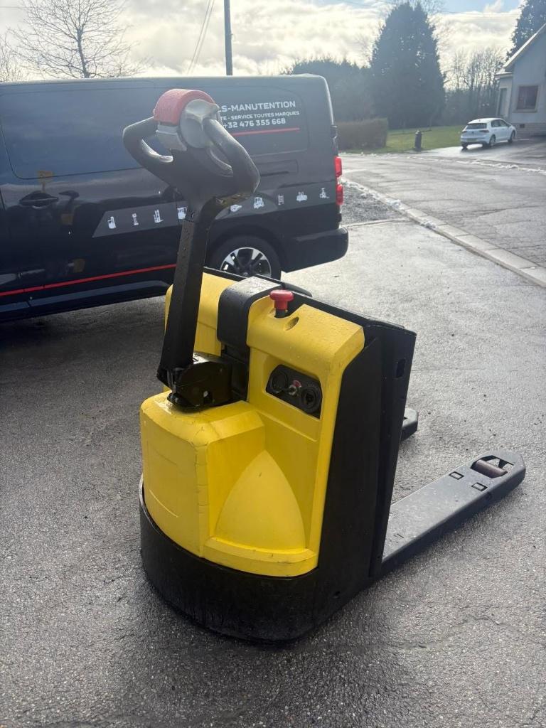 Transpalette électrique Hyster P1.6 – 2018 – 610h, Articles professionnels, Enlèvement, Électrique, Transpalette, Hyster