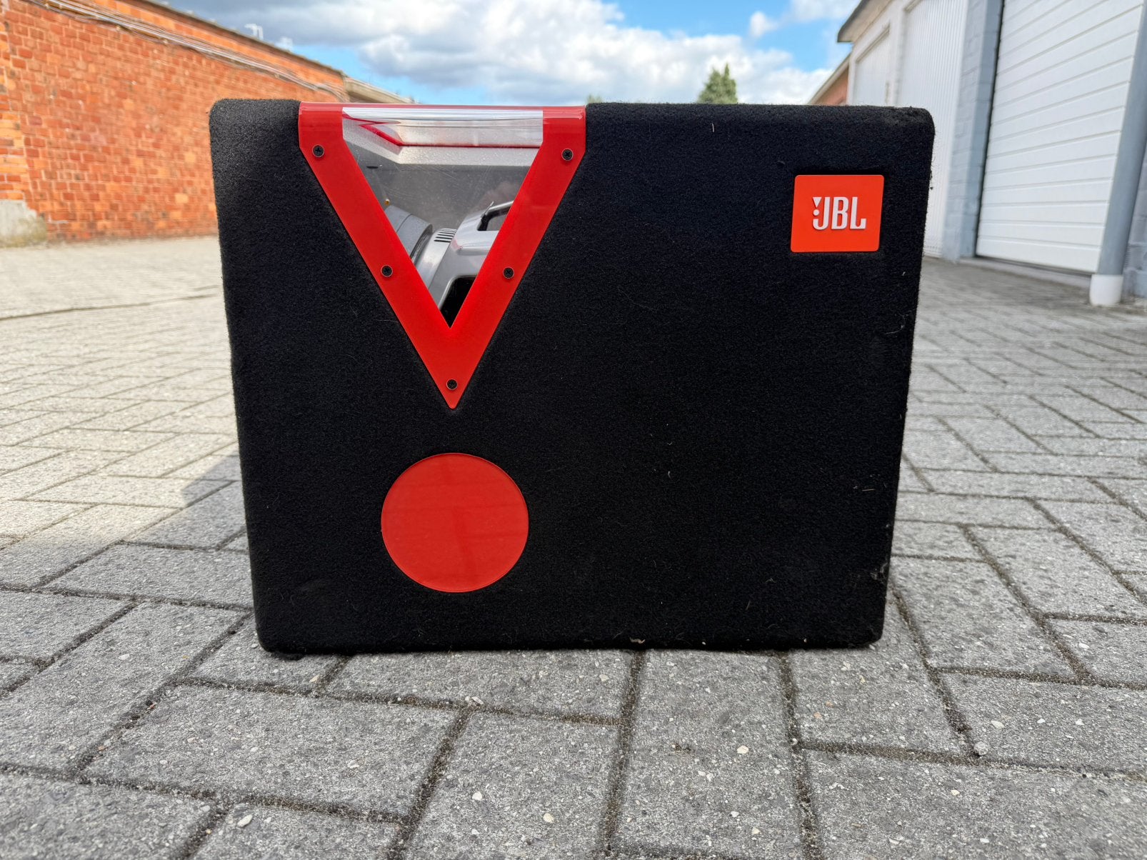 HAUT-PARLEUR JBL (CAISSON DE BASSES) CSX-1400BP, Enlèvement, Utilisé, 150 watts ou plus, Câbles inclus