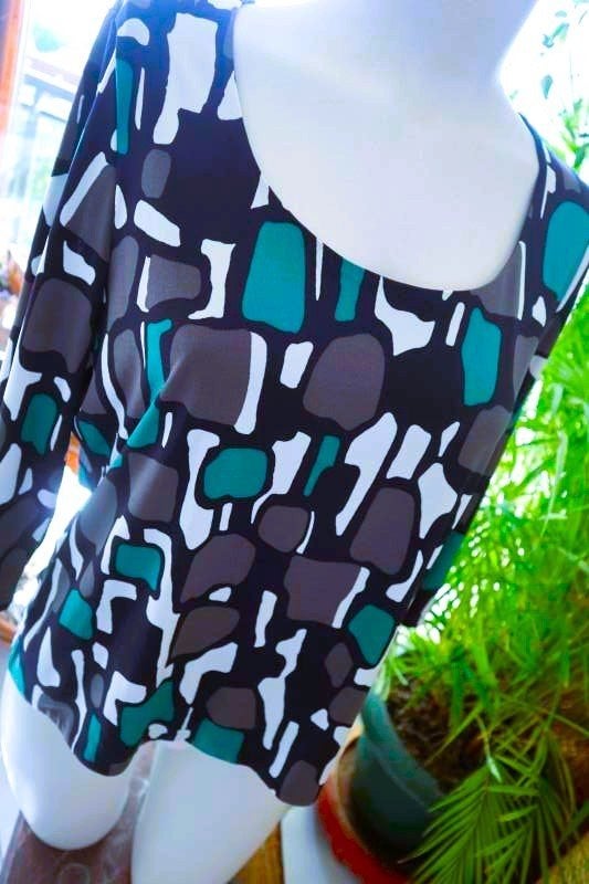 opperst origineel groen T-shirt, Kleding | Dames, Minuet Petite, Maat 42/44 (L), Ophalen of Verzenden, Zo goed als nieuw