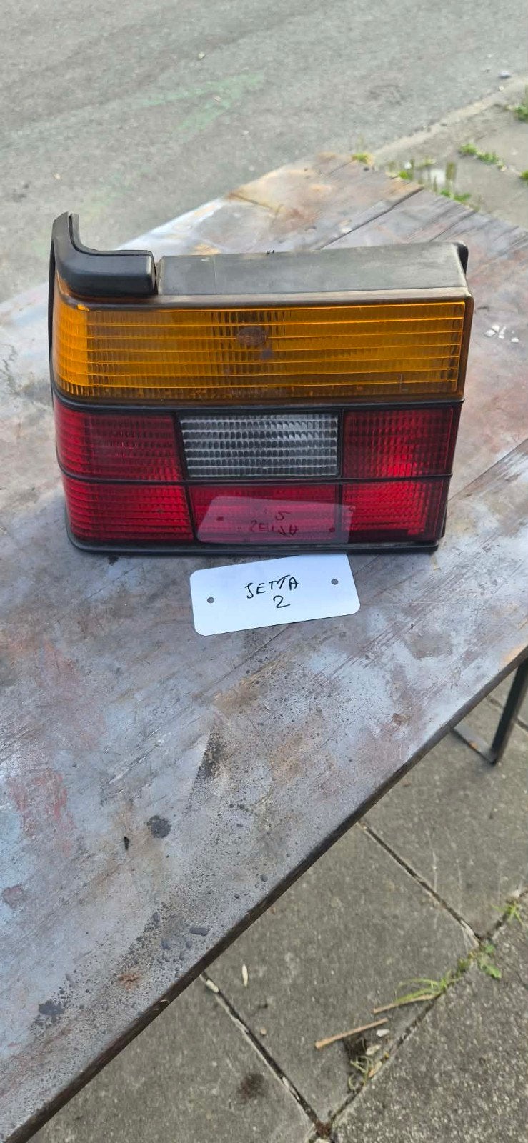 Feux jetta mk2